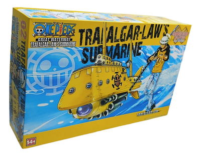 One Piece. Grand Ship Colección TRAFALGAR LAW SUBMARINE. Nº 02. Model Kit. (para armar).