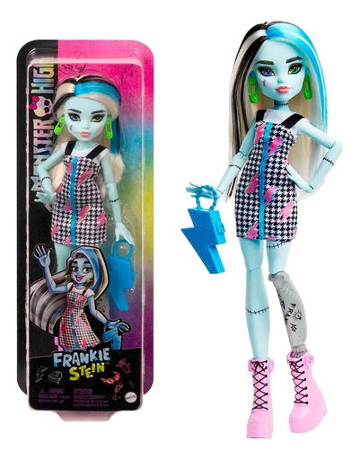 Monster High. FRANKIE STEIN. G3. Mattel.