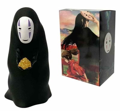 Studio Ghibli. El Viaje De Chihiro. SIN CARA (No Face). Figura 14 cm