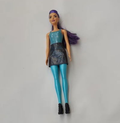 Muñeca Barbie Color Reveal Shimmer Series Sparkle 2020 (Usada)