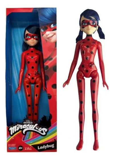 Ladybug. Muñeca Miraculous 27cm Articulada. 