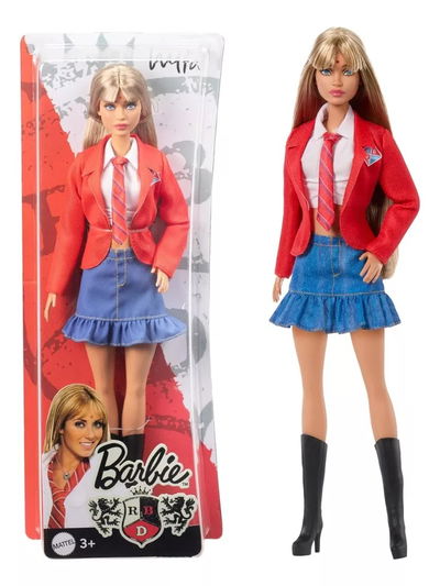 Barbie RBD. MIA COLUCCI (serie Rebelde). Nueva. Mattel.