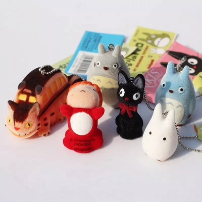 Studio Ghibli. Hayao Miyazaki. Dijes/Charms Floqueados .