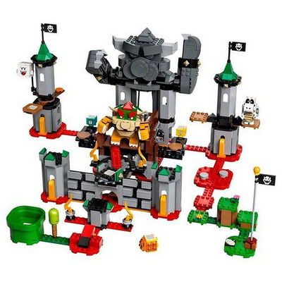 LEGO Super Mario Bowser's Kit de Construcción 71369. Expansión. USADO.
