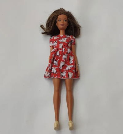 Muñeca Barbie Fashionista Petite #97 (Usado)