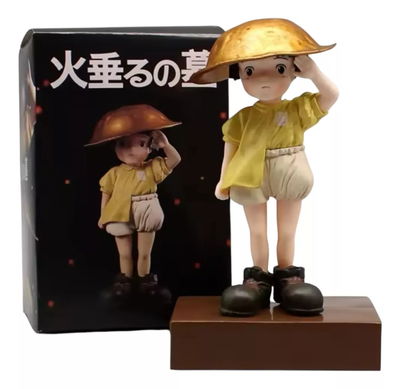 Studio Ghibli. SETSUKO de La Tumba De Las Luciernagas.