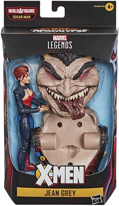Marvel Legends. X-Men JEAN GREY (Sugar Man BAF). .
