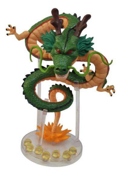 Dragon Ball Z. SHENLONG. Figura incluye 7 mini esferas del Dragon.