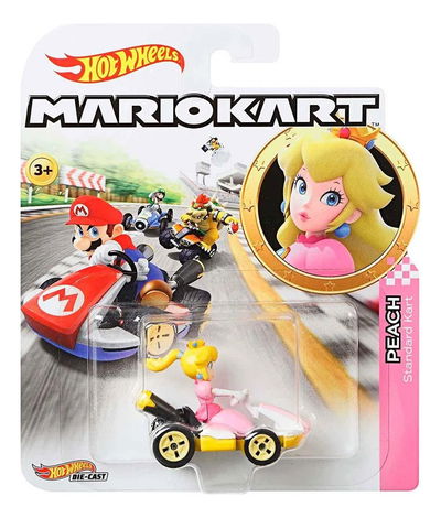 Hot Wheels Mario Kart - PRINCESS PEACHS - Mattel
