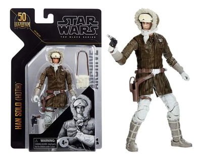 Star Wars. HAN SOLO. The Black Series Archive (hoth)