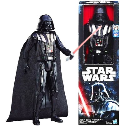 Star Wars. Figura DARTH VADER. Original Hasbro