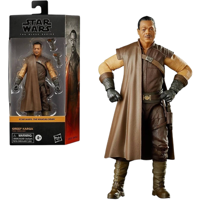 Star Wars. GREEF KARGA (The Mandalorian). The Black Series Hasbro.