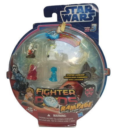 Star Wars. Fighter Pods Rampage. Hasbro Series (3A-3B-3C-3D-3E