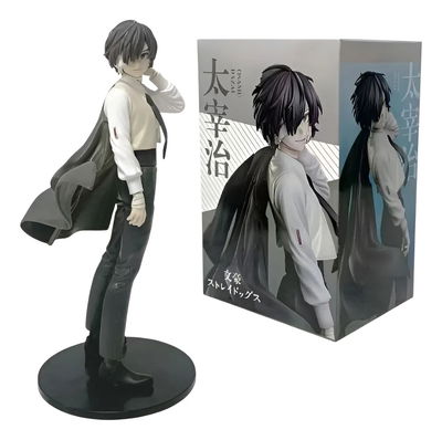 Bungo Stray Dogs. Figura de OSAMU DAZAI versión con 15 años de edad. 