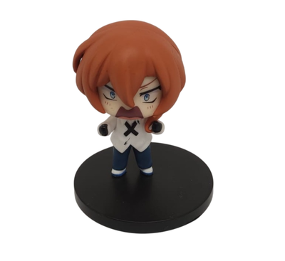 Bungo Stray Dogs. CHUYA NAKAHARA. Gashapone Figura 7cm