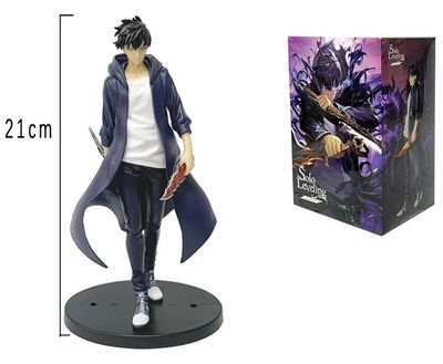 Solo Leveling. SUNG JINWOO Figura 21cm.