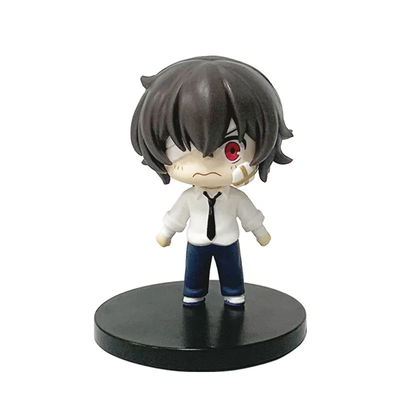 Bungo Stray Dogs. OSAMU DAZAI. Gashapone Figura 7.5cm