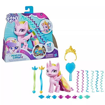My Little Pony. PRINCESA CADANCE. Peinados de Princesa. Hasbro.