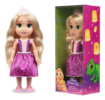 Disney Princesas. RAPUNZEL muñeca 35 cm. Original Jakks Pacific