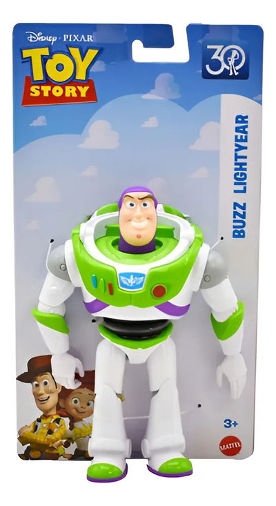 Toy Story 4. Figura BUZZ LIGHTYEAR  edición especial 30 Aniversario. Disney Pixar. Mattel.