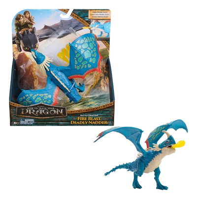 Como Entrenar A Tu Dragón. DEADLY NADDER. DreamWorks Oficial.