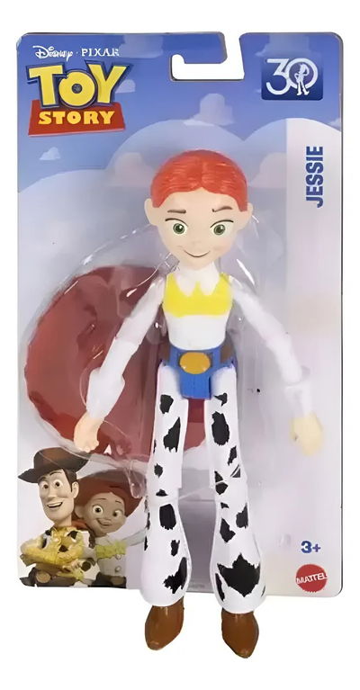Toy Story 4. Figura JESSIE edición especial 30 Aniversario. Disney Pixar Original. Mattel.