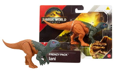 Jurassic World: El Renacer. Manada Peligrosa IANI. Oficial Mattel Nuevo. 