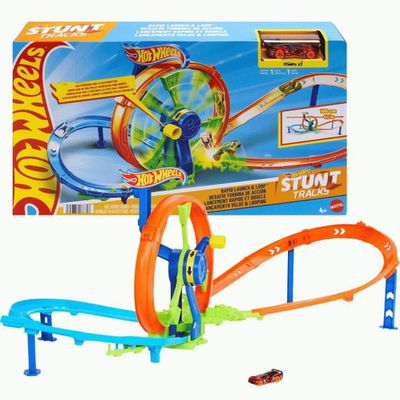 Hot Wheels Action. PISTA DESAFÍO TURBINA. Nueva. Mattel.  Jbx65