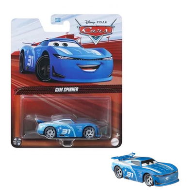 Cars - CAM SPINNER- Metal. Escala 1:55. Disney y Pixar. Original Mattel.