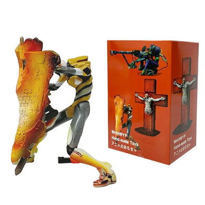 Evangelion. Figura del EVA Unidad-00 de la Operación Yashima. 