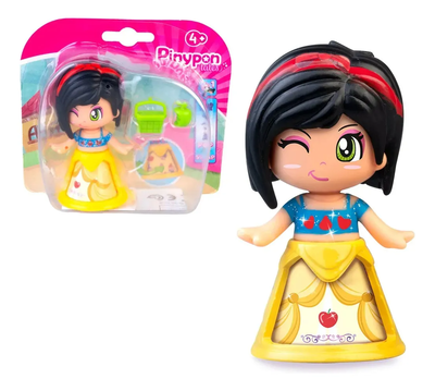 Pinypon. Tales Cuentos De Princesas. BLANCA NIEVES. Con Accesorios.