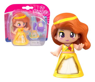 Pinypon. Tales Cuentos De Princesas. BELLA. Con Accesorios.