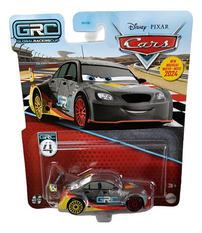 Cars - MAX SCHNELL - Metal. Escala 1:55. Disney y Pixar. Original Mattel.