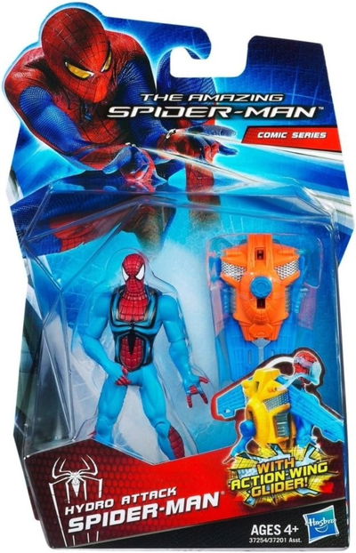 Spider-Man HYDRO ATTACK de la serie de Cómics de Marvel. THE AMAZING SPIDER-MAN.