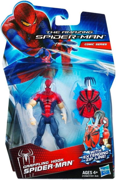 Spider - Man Grapping Hook Gancho Marvel. Hasbro. 