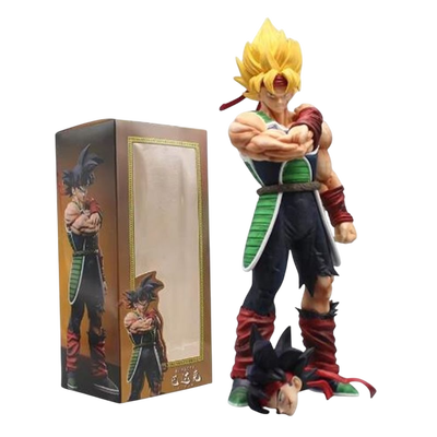 Dragon Ball Z. BARDOCK (Cabeza Reemplazable. 24 Cm)