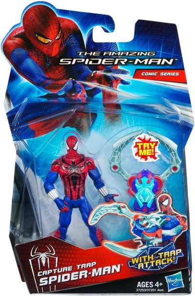 Spider-Man  Capture Trap de la serie de Cómics de Marvel. THE AMAZING SPIDER-MAN.