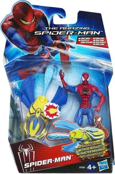 Spider-Man  Lanza Misiles de la serie de Cómics de Marvel. THE AMAZING SPIDER-MAN.