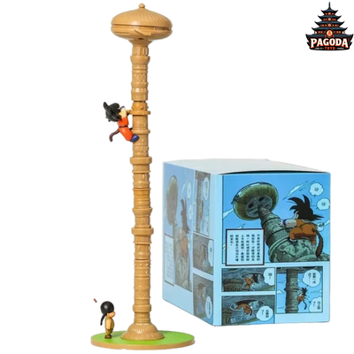 DRAGON BALL. La torre del maestro Karin. 32 cm