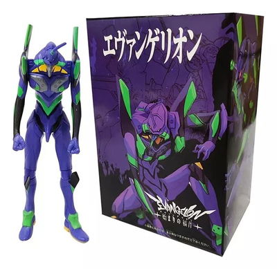  Evangelion. EVA UNIDAD 01. Figura de 17 cm. 