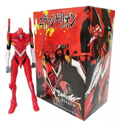Evangelion. EVA UNIDAD 02. Figura de 17 cm. 
