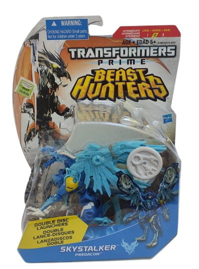 Transformers. SKYSTALKER Predacon. Prime Beast Hunters Deluxe Class Series 2.