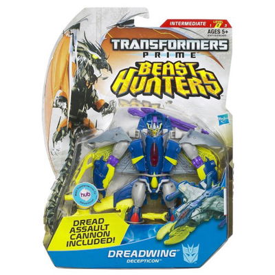 Transformers. DREADWING - Cañón de asalto temible. Prime Beast Hunters Deluxe Class 