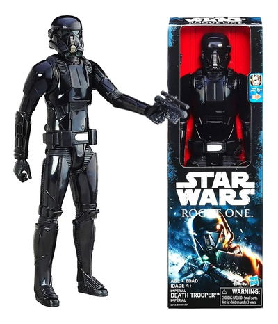 Star Wars. Rogue One. Figura Imperial Death Trooper 30 cm.