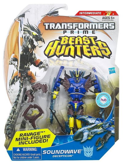 Transformers. SOUNDWAVE  Decepticon. Prime Beast Hunters Deluxe.