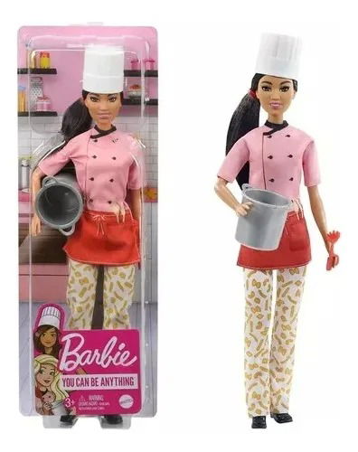 Barbie.  Barbie Pasta Chef . You Can Be Anything.