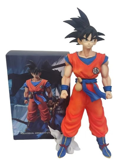 Dragon Ball Z. GOKU cambio GINYU. Con brazos y cabezas intercambiables