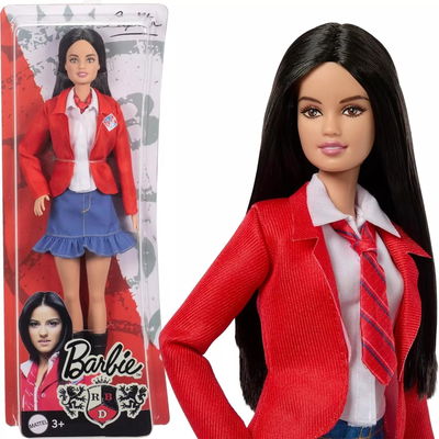Barbie RBD. - LUPITA FERNANDEZ. (serie Rebelde).