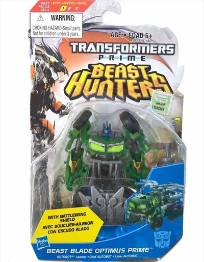 Transformers Beast Hunters. Beast Blade OPTIMUS PRIME Cyberverse Commander-