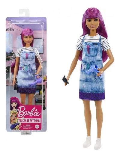 Barbie. Estilista Profesional con Accesorios Premium. You Can Be Anything. 